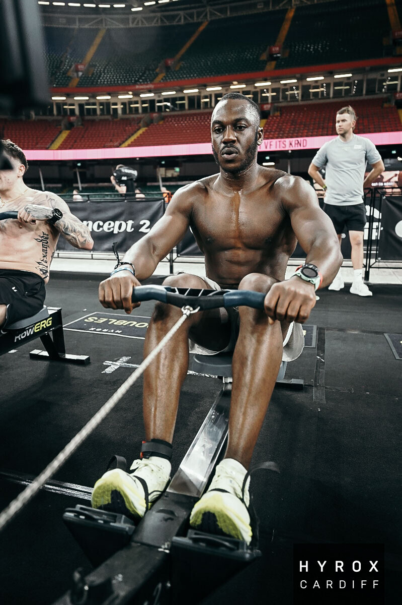 Rowing — HYROX Cardiff