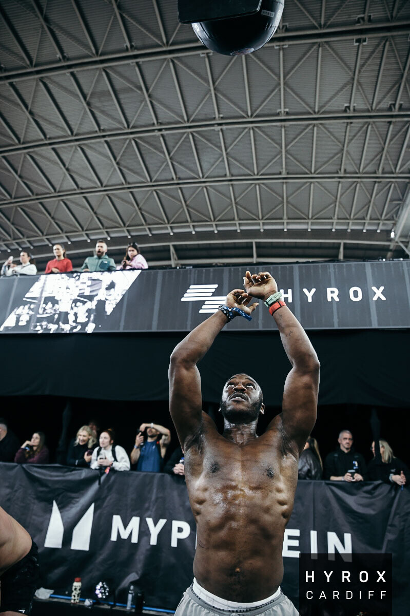 Wall Balls — HYROX Cardiff